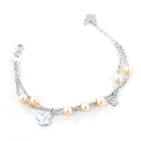 Bracciale Salvini Donna Just A Pearl in Argento Perla 20073454 - 20073454